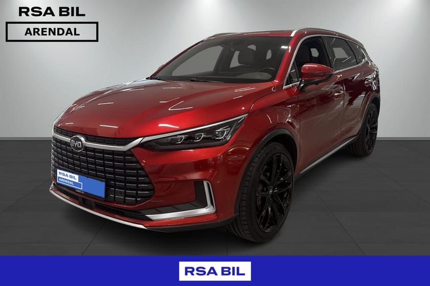 Bilde 1 av BYD Tang EV AWD 4x4, H.feste, 2x Lazer ledbar, APP+++