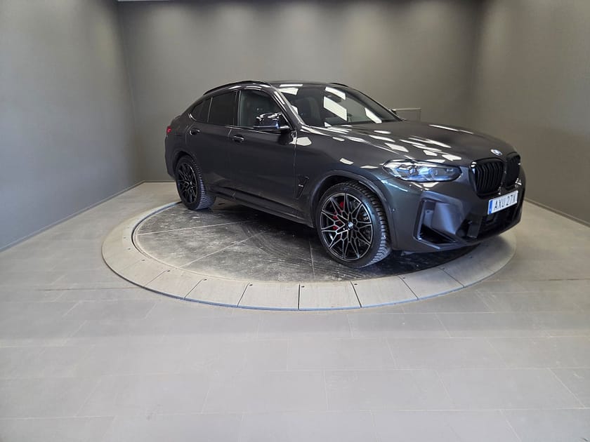 Bild 4 av BMW X4 M Competition 