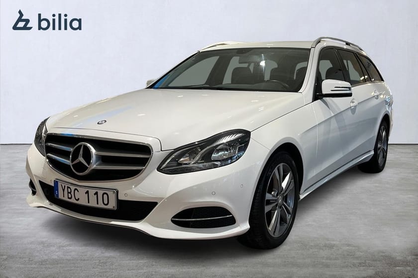 Bild 1 av Mercedes-Benz E 220 T BlueTEC 4MATIC D Avantgarde Värmare 170HK