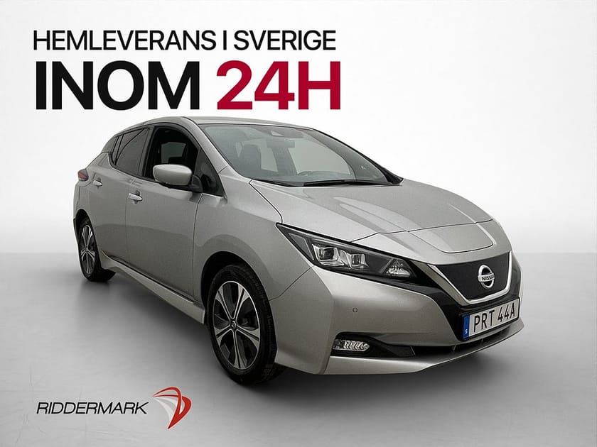 Bild 1 av Nissan Leaf e+ 62 kWh 217hk Tekna BOSE 360° Kamera Navi