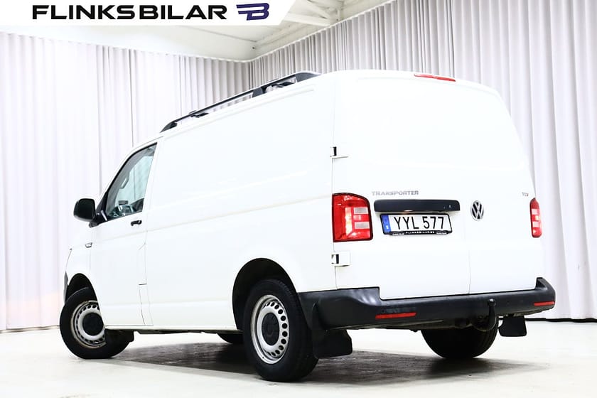 Bild 3 av Volkswagen Transporter 2.0 TDI 150HK Inred|Drag|Värmare|EnÄgare
