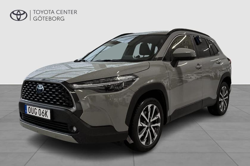 Bild 1 av Toyota Corolla Cross Hybrid AWD-i 2,0 STYLE
