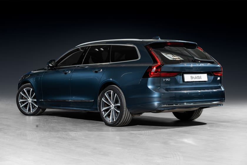 Bilde 3 av Volvo V90 T8 Recharge Inscription 462hk | KROK | ACC | HUD | 360