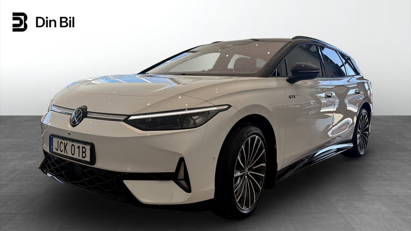 Bild 1 av Volkswagen ID.7 GTX Tourer 86 kWh 340hk Nav/Drag/Harman Kardon