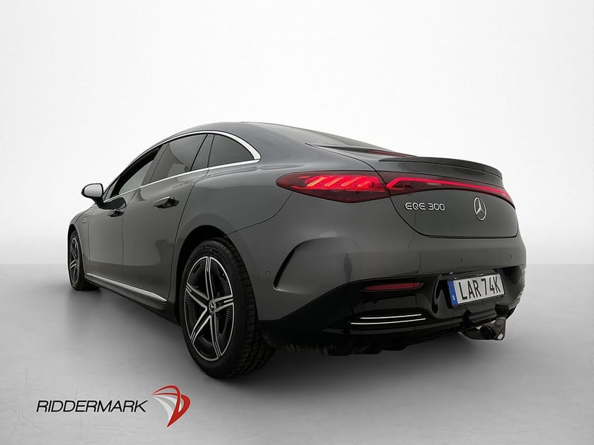 Bild 5 av Mercedes-Benz EQE 300 89 kWh AMG Värmare Dragkrok Kamera