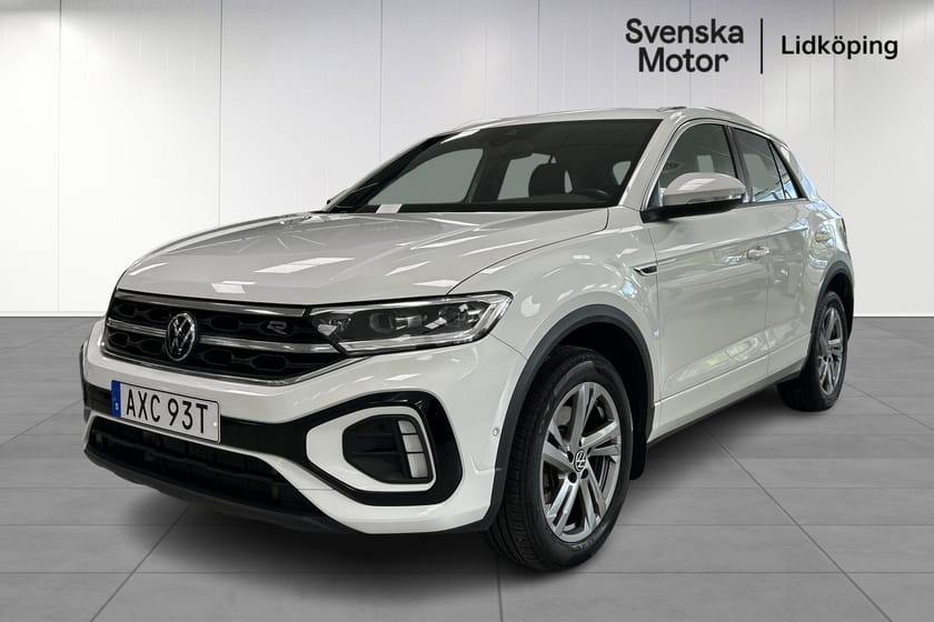 Bild 1 av Volkswagen T-Roc 2.0 TSI 4Motion DSG I Drag I Cockpit I Carplay