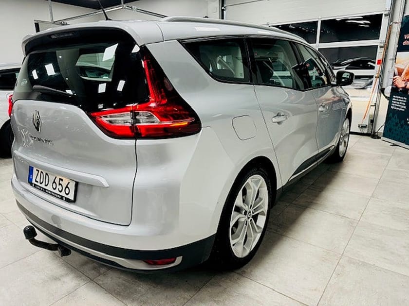 Bild 4 av Renault Grand Scénic 1.5 dCi EDC 7-sits Dragkrok & Navigation