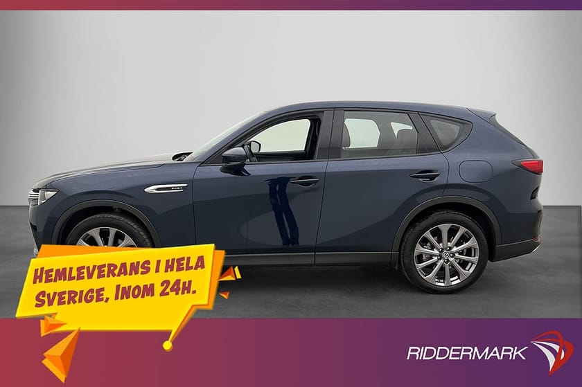 Bild 2 av Mazda CX-60 PHEV 327hk AWD Dragkrok HUD Kamera CarPlay