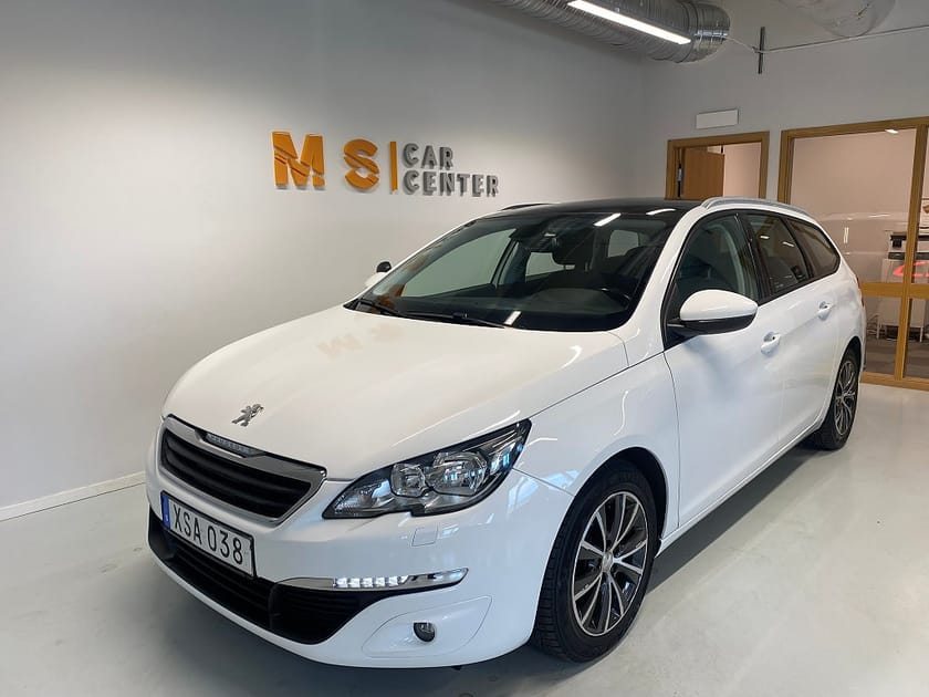 Bild 1 av Peugeot 308 SW 1.2e-THP Active Euro6 Pano Navi Lågamil 3,99% RÄNTA