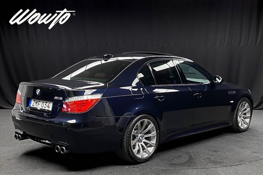 Bild 5 av BMW M5 Sedan E60 5.0 V10 507HK /Taklucka /HuD /EDC