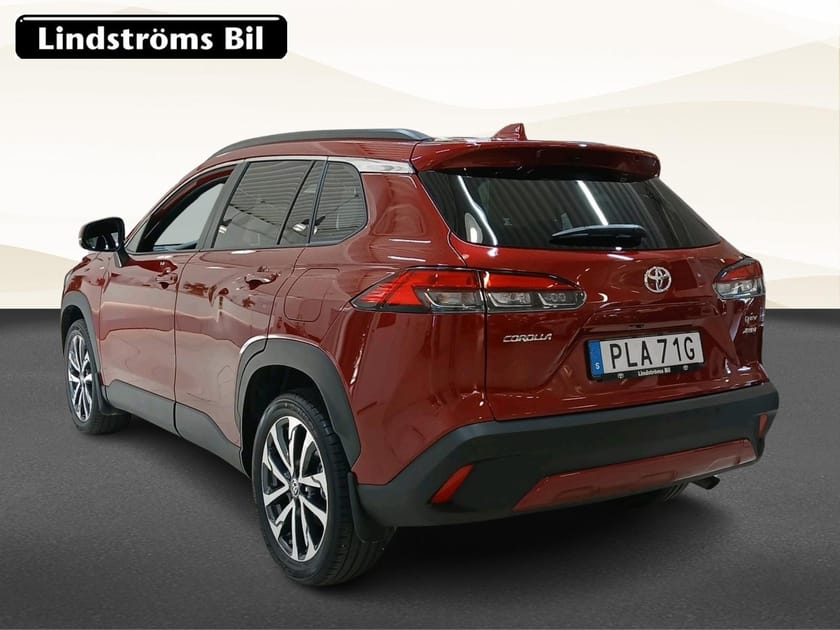 Bild 4 av Toyota Corolla Cross Hybrid AWD-i 2,0 Style, Pluspaket, Vinterhjul