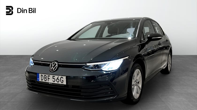 Bild 1 av Volkswagen Golf eTSI110 DSG P-värmare/P-sensorer