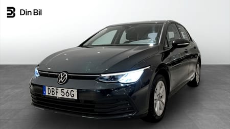 Volkswagen Golf eTSI110 DSG P-värmare/P-sensorer