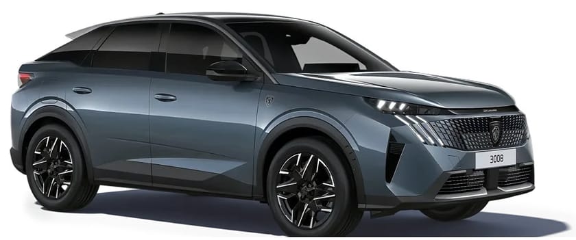 Bild 2 av Peugeot 3008 HYBRID 136 GT eDCT