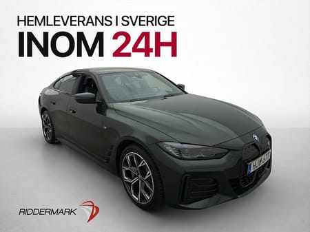 BMW i4 eDrive40 Gran Coupé 83.9 kWh M Sport Drag Kamera MOMS