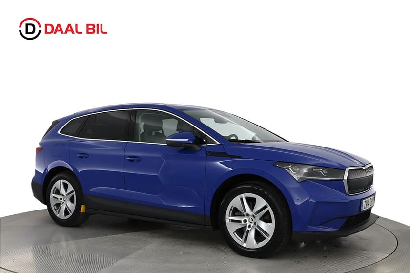 Bild 4 av Škoda Enyaq iV 80 iV80 82 kWh 204HK KOMFORT B-KAMERA P-VÄRM NAVI 3-ZON