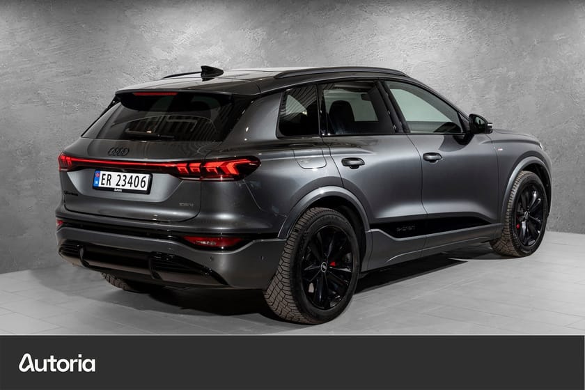 Bilde 2 av Audi Q6 e-tron quattro q s line pro black
