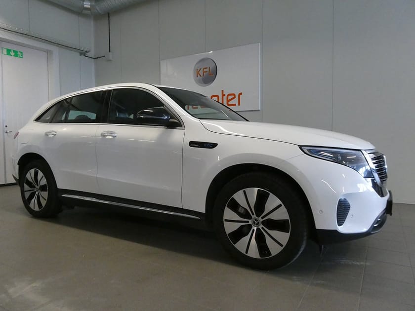 Bild 5 av Mercedes-Benz EQC 400 4MATIC 4M Aut-Drag-Värmare-Kamera-Navi-Nyservad-SoV