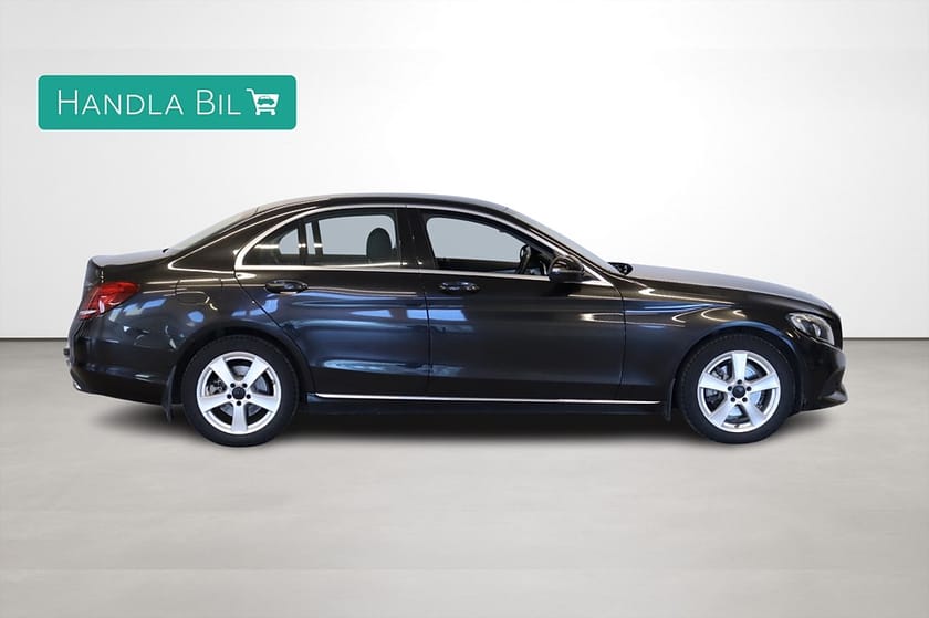 Bild 2 av Mercedes-Benz C 220 d 4MATIC 9G-Tronic, 170hk, 2018