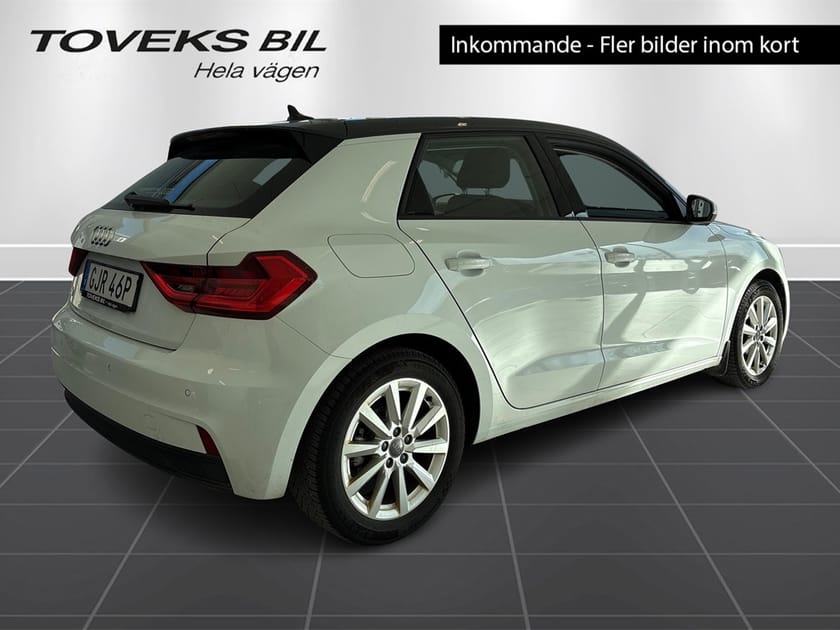 Bild 3 av Audi A1 Sportback 30 TFSI PROLINE 116 HK/Ink Vinterhjul
