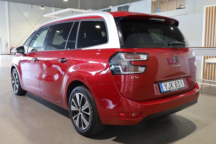 Bild 3 av Citroën Grand C4 Picasso 1.2 e-THP M-Värme Massage Navi Kamera 7-Sits MirrorLink