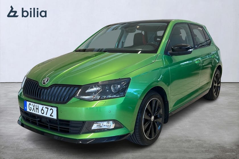 Bild 1 av Škoda Fabia III 1.2 TSI, 90hk Monte Carlo Panoramaglastak