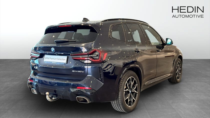 Bild 2 av BMW X3 xDrive30e M sport, Rattvärme, Dragkrok