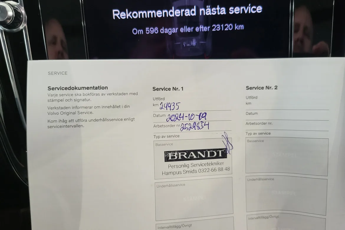 Volvo XC40 Recharge Twin motor