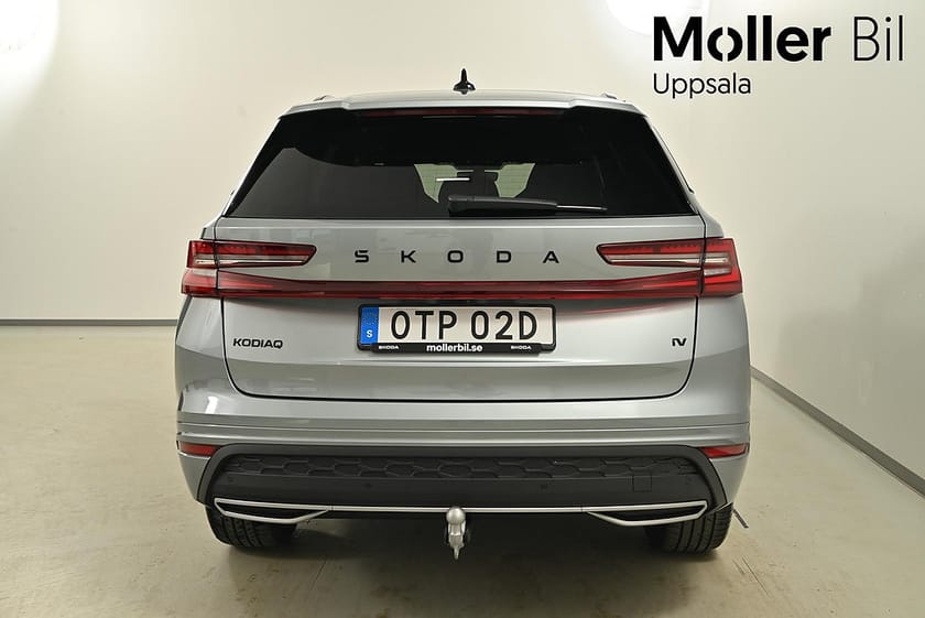 Bild 4 av Škoda Kodiaq iV Skoda SPORTLINE 1,5 TSI 204 HK 6 VXL DSG