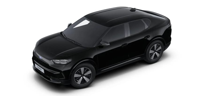 Bild 2 av Ford Capri EV Extended Range RWD RWD, LONG (77 KWH) BUSINESS EDITION 28