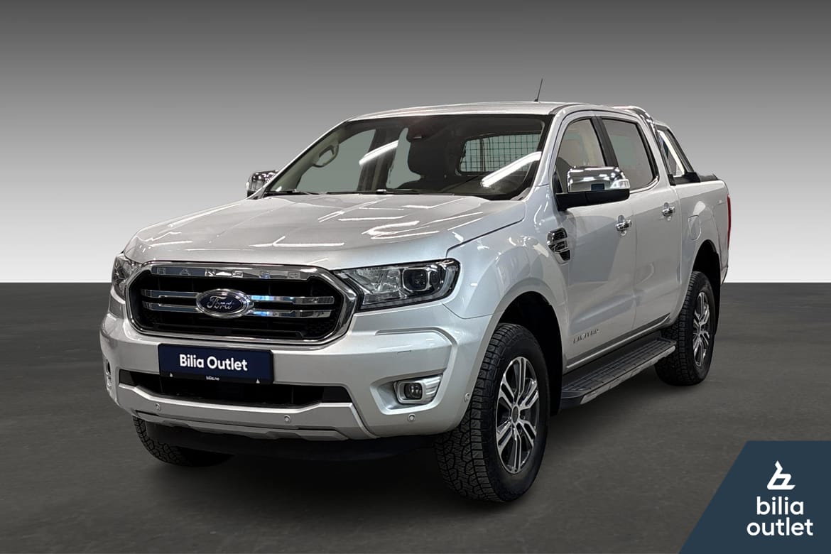 Ford Ranger Dobbelcab 2.0 EcoBlue Bi-Turbo 4x4 SelectShift, 10-trinn, 213hk, 2021