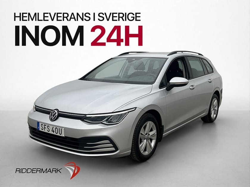Bild 3 av Volkswagen Golf Sportscombi 1.5 TGI Cockpit Carplay Moms