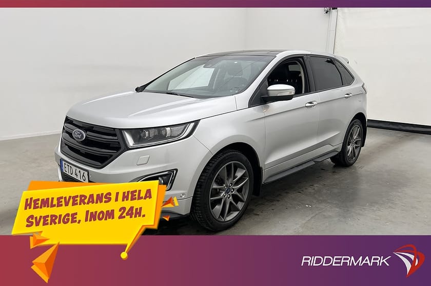 Bild 3 av Ford Edge 2.0 TDCi AWD Sport Värmare Pano Kamera Drag