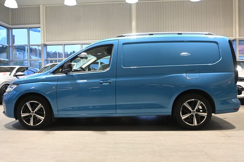 Bild 2 av Volkswagen Caddy Cargo Maxi TDI 122hk V-inredd  Drive Premium