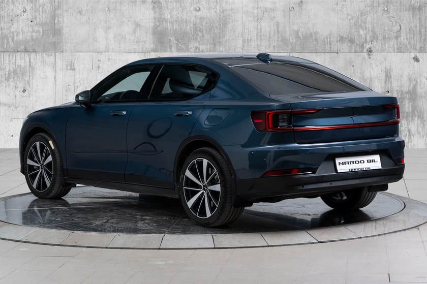 Bilde 3 av Polestar 2 Long Range Dual Motor 2,99% | Plus | Pilot Lite | H&K | Krok | 360 | +++