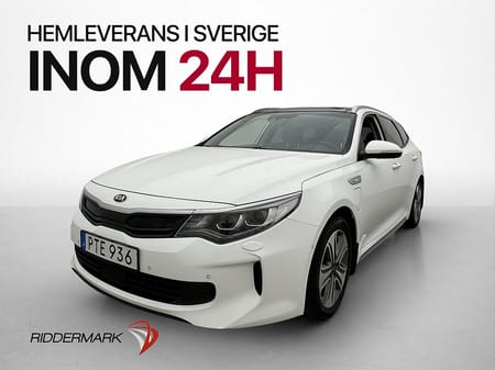 Kia Optima Sport Wagon Plug-in Hybrid 205hk Advance Plus 2 Pano H/K Drag