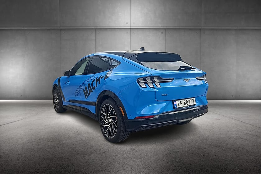 Bilde 5 av Ford Mustang Mach-E Long Range AWD AWD. Panorama, b&o. |BRUKTBILKAMPANJE!|