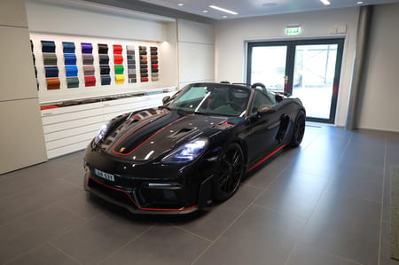 Porsche 718 Spyder RS PDK / 500hk