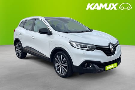 Renault Kadjar 1.5 dCi EDC, 110hk Panorama Navi BOSE Läder El-stolar