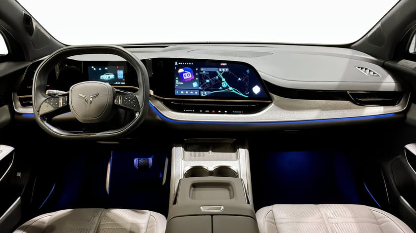Bild 4 av Hongqi EHS7 85 KWH *Demo