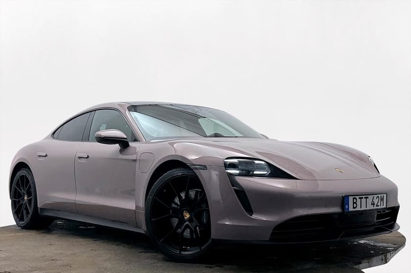 Bild 5 av Porsche Taycan DD Performance Battery Plus 93,4kWh Pano MOMS 469hk