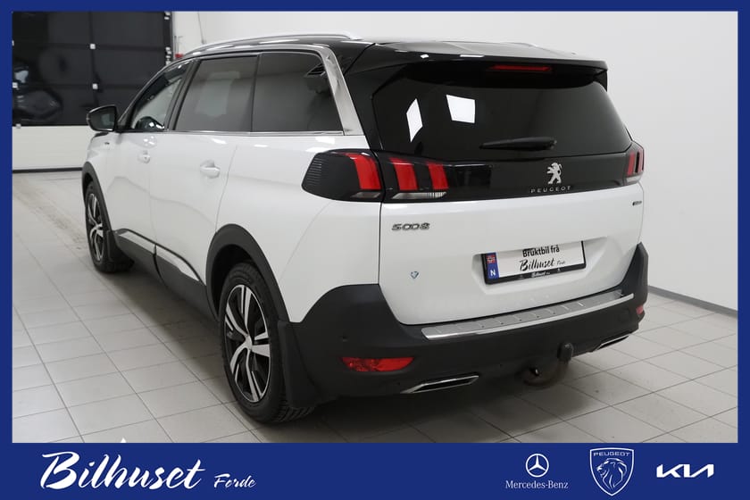 Bilde 2 av Peugeot 5008 GT Line 1,5 Blue HDI 130hk 7-Seter