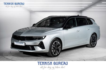 Opel Astra Sports Tourer Electric