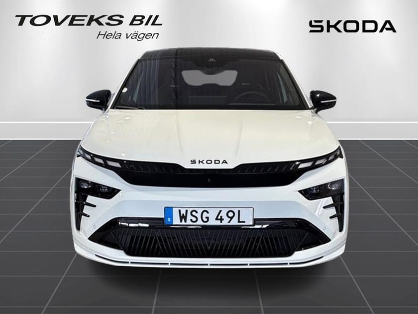 Bild 4 av Škoda Enyaq Coupé RS 84 KWH BATTERI ELMOTOR 340 HK 1 VXL
