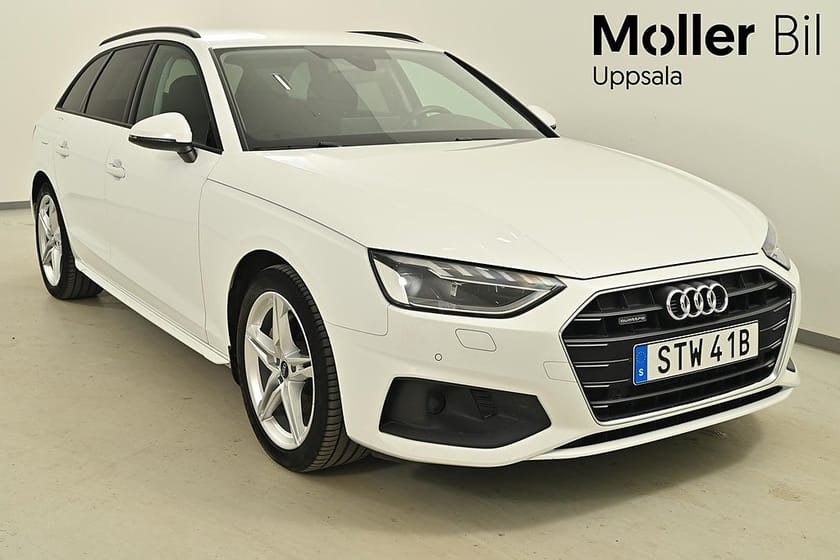 Bild 2 av Audi A4 Avant 40 TDI quattro Q S Tronic, 204hk.Drag,Värmare