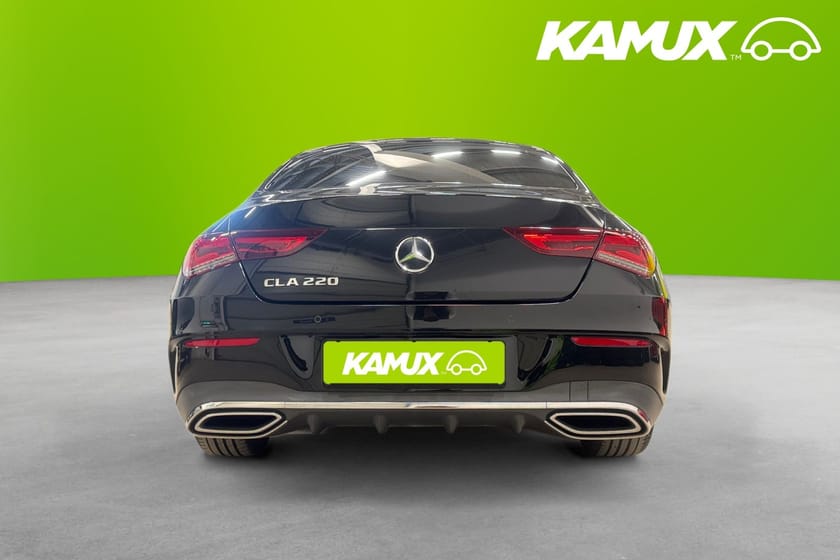 Bild 5 av Mercedes-Benz CLA 220 7G-DCT AMG Widescreen Ambient Navi Burmester 190hk