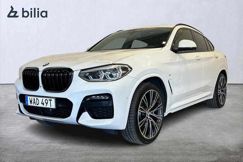 Bild 1 av BMW X4 xDrive30d xDrive30d/M Sport/Pano/Värmare/HUD/H&k/Drag