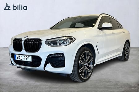 BMW X4 xDrive30d xDrive30d/M Sport/Pano/Värmare/HUD/H&k/Drag
