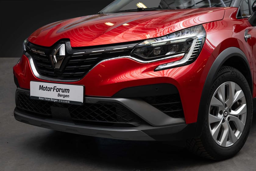 Bilde 4 av Renault Captur E-TECH Plugin-Hybrid 160 R.S. LINE PHEV 160hk| RENTEKAMPANJE 1.99% | ACC