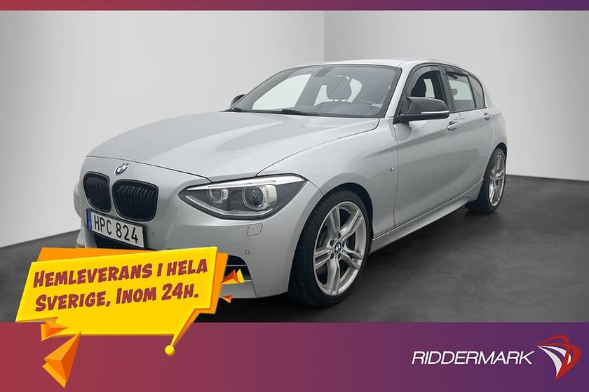 Bild 3 av BMW M135i 320hk M Sport HiFi Rattvärme Sensorer Keyless